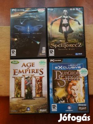 PC és Videó játékok, Eladók