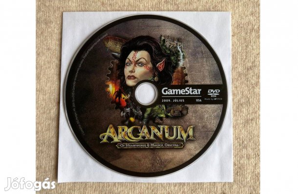 PC játék Arcanum: Of Steamworks and Magick Obscura