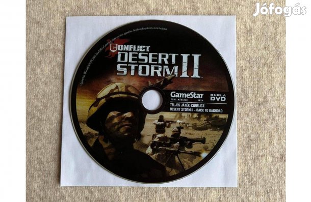 PC játék Conflict: Desert Storm II