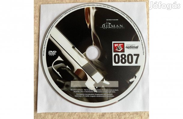 PC játék DVD - Hitman: Contracts