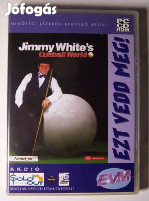 PC játék: Cueball World 2001 Snooker Billiárd szimulátor (angol)