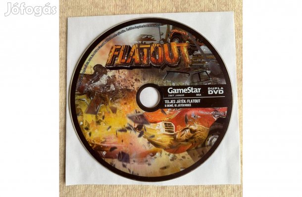 PC játék - Flatout DVD