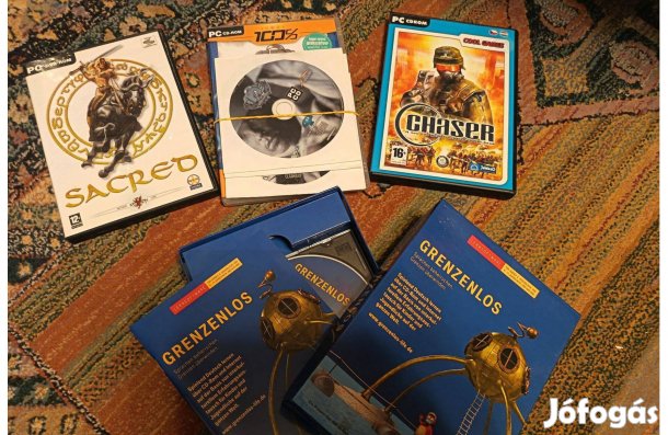 PC játék akció 4 db-os csomag