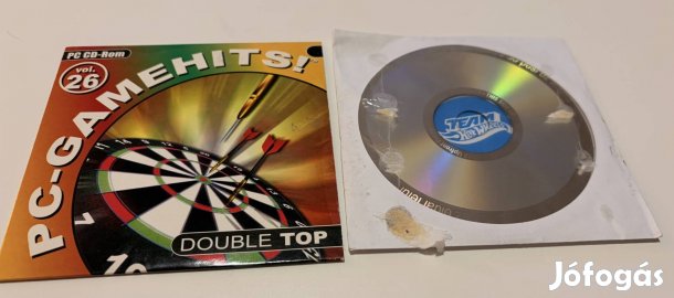 PC játék csomag: PC Gamehits Double Top + Nestle Hot Wheels CD