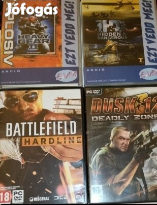 PC játékok egyben 