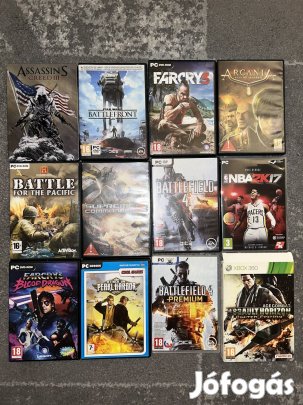 PC játékok egyben gyűjtőknek!