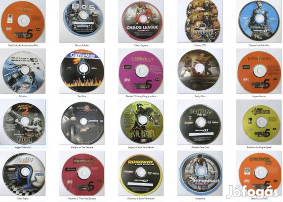 PC játékok eladók