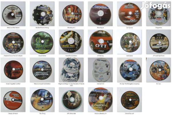 PC játékok eladók 400Ft kinek mennyit ér (13)