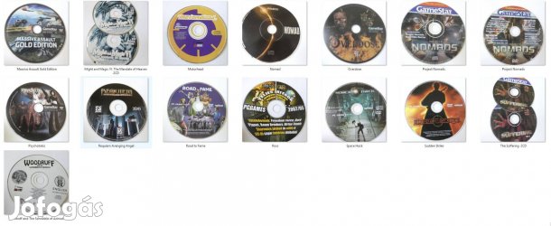 PC játékok eladók 500Ft/db (10)