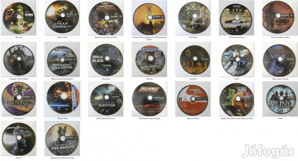 PC játékok eladók 500Ft/db (7)