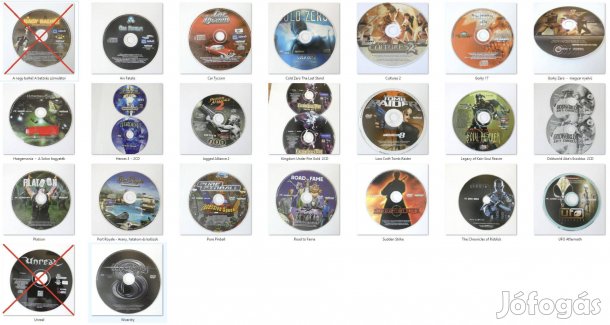 PC játékok eladók 500Ft/db (9)