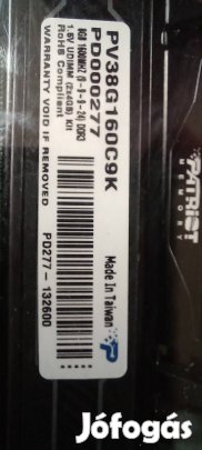 PC memória DDR3 8gb Patriot