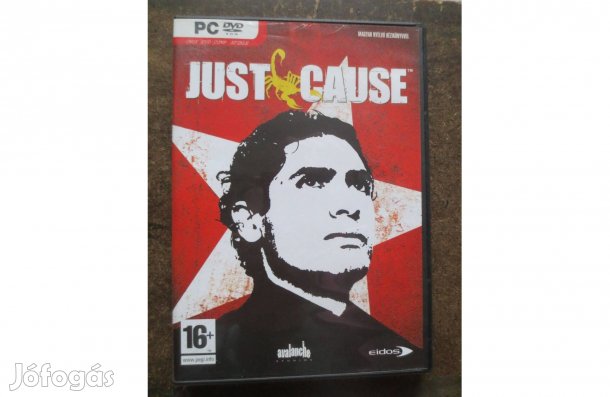 PC-s játék eladó ( Just Cause, gyártó: Eidos )