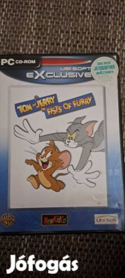PC számítógépes játékok Tom és Jerry, Disney Aladdin, Donald, hercegnő