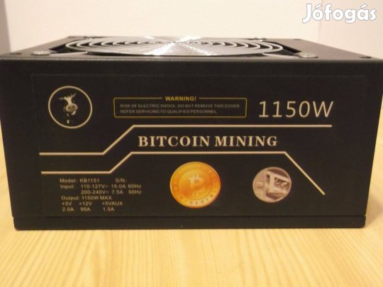 PC táp Bitcoin Mining 1150W