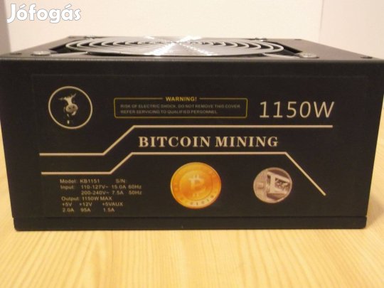 PC táp Bitcoin Mining 1150W