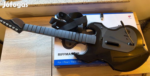 PDP Riffmaster PS5 (Garanciális)