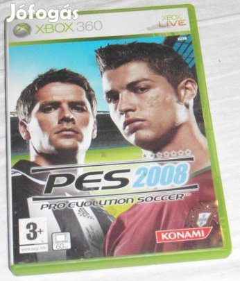 PES 2008 (Pro Evolution Soccer 2008) Gyári Xbox 360 Játék akár féláron