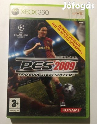 PES 2009 (Pro Evolution Soccer 2009) Gyári Xbox 360 Játék akár féláron