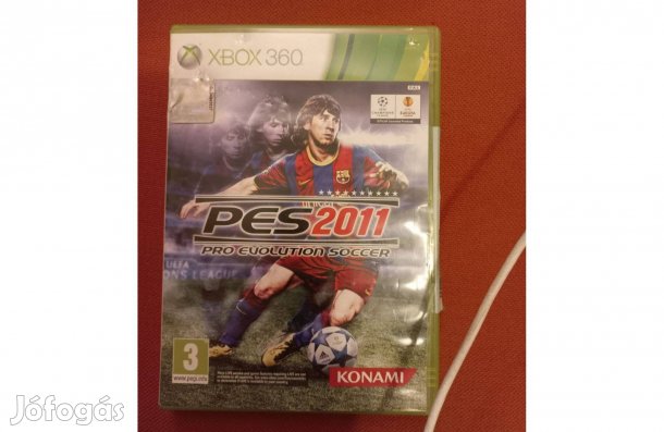 PES 2011 Xbox360 játék