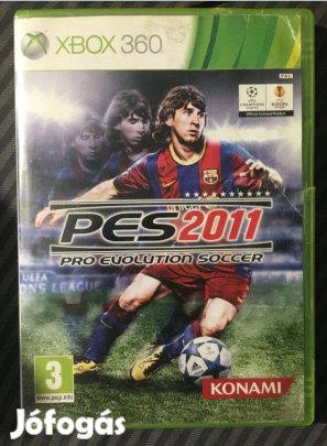 PES 2011 (Pro Evolution Soccer 2012) Gyári Xbox 360 Játék akár féláron
