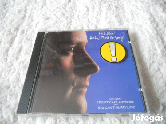 PHIL Collins : Hello, i must be going CD