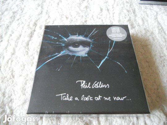 PHIL Collins : Take A Look At Me Now ( 8CD Box) Limited edition - Új F