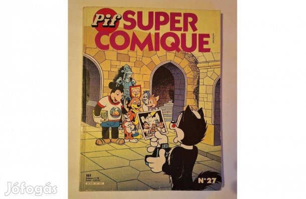 PIF Super comique no27 képregény eladó