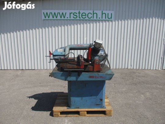 PILOUS ARG 230 Fémipari szalagfűrész fém fűrészgép fémfűrészgép