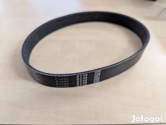 PJ 490 hosszbordás szíj