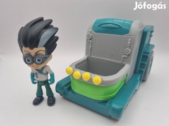 PJ Masks (Pizsihősök) Romeo's Lab Simba