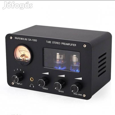 PJ.Miaolai SA-1000 sztereó csöves eló erősítő Ft