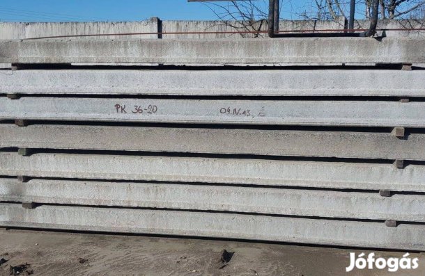 PK54 (54-es) födémpanel eladó