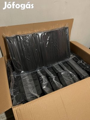 PLA fekete szívószál 8mm x 24cm Kiárusítás!!