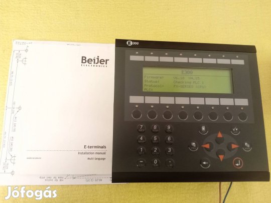 PLC HMI eladó