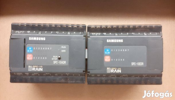 PLC Samsung Brain SPC-10 bővítő modullal
