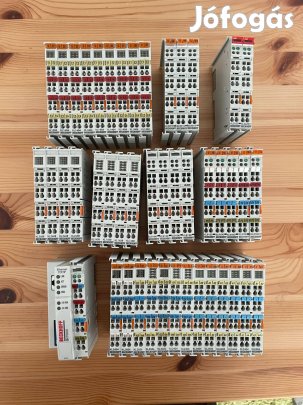 PLC, Beckhoff BK 9000 terepi modul csomag, egyben