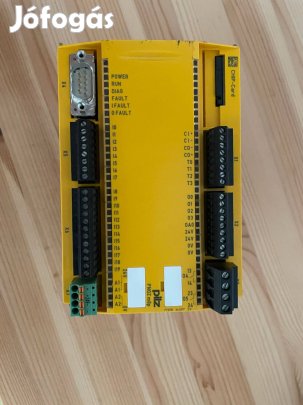 PLC, Pilz pnoz m0p, teszteletlen