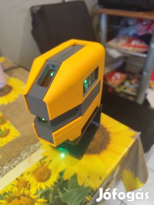 PLS Fluke 3G Z 3 pontos lézeres szintező, zöld