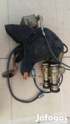 PNV-57E passzív szovjet katonai éjjellátó + harckocsizó sisak