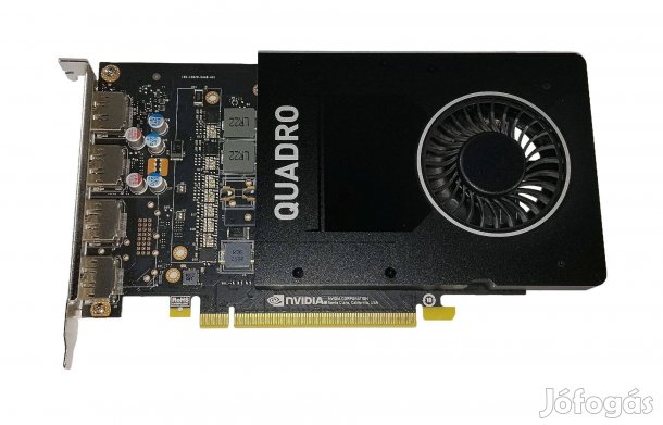 PNY Quadro P2200 5GB 160bit Gddr5X PCI-E videókártya