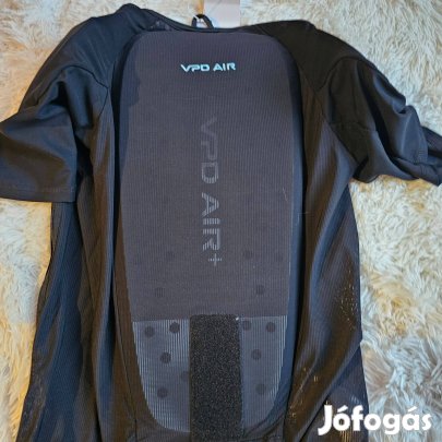 POC VPD Air+ Tee Uranium Black Védőfelszerelés L/XL es csak személyes