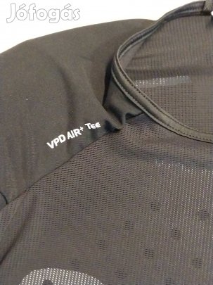 POC VPD Air+ Tee protektor póló - S - Uranium Black - új, címkés
