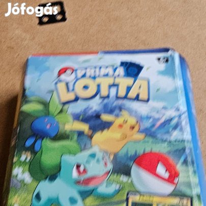 POKEMON Mazzo Lotte EX kártya csomag új olasz nyelvü