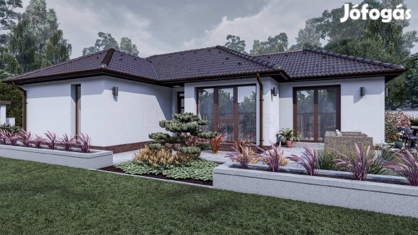 POLGÁRDIN ÚJ ÉPÍTÉSŰ 100 m2 CSALÁDI HÁZ ELADÓ!