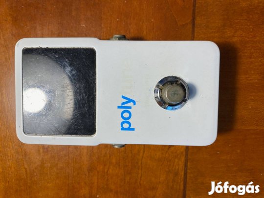 POLY Tune hangoló gitárosnak!