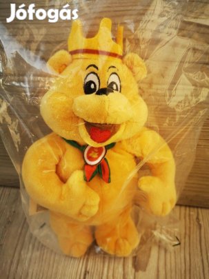 POM-BÄR plüss maci 24cm Új!