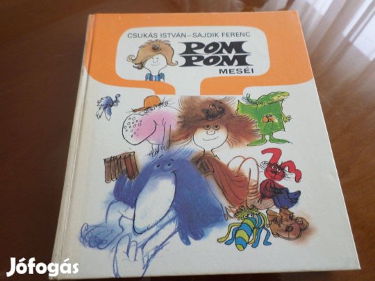 POM POM Meséi, HAT Mesével, 1983 Gyermekkönyv