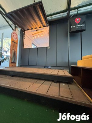 POP-UP Bisztro / BÁR Új Helyet Keres