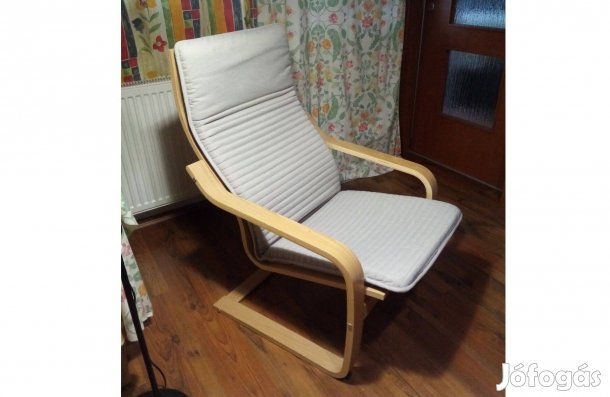POÄNG IKEA-fotel újszerű, kényelmes, kitűnő állapotban